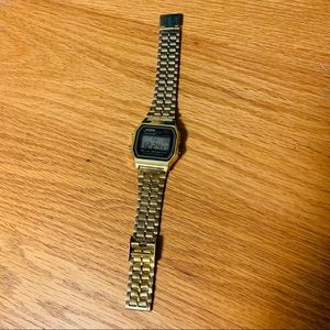 Casio Gold Watch